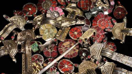 Archaeological finds return home Rhenen receives Merovingian treasure