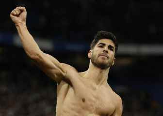 Asensio shows his teeth AScom