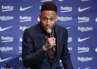 Barcelona Aubameyang I am here to kill