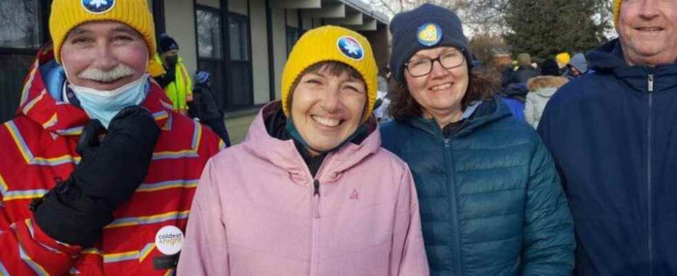 Big turnout for Coldest Night of the Year walk