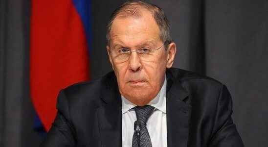 Breaking news Letter from Russian Foreign Minister Lavrov to Western