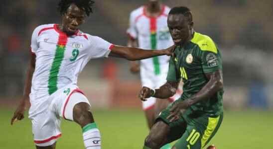 Burkina Faso Senegal the Senegalese in the final the