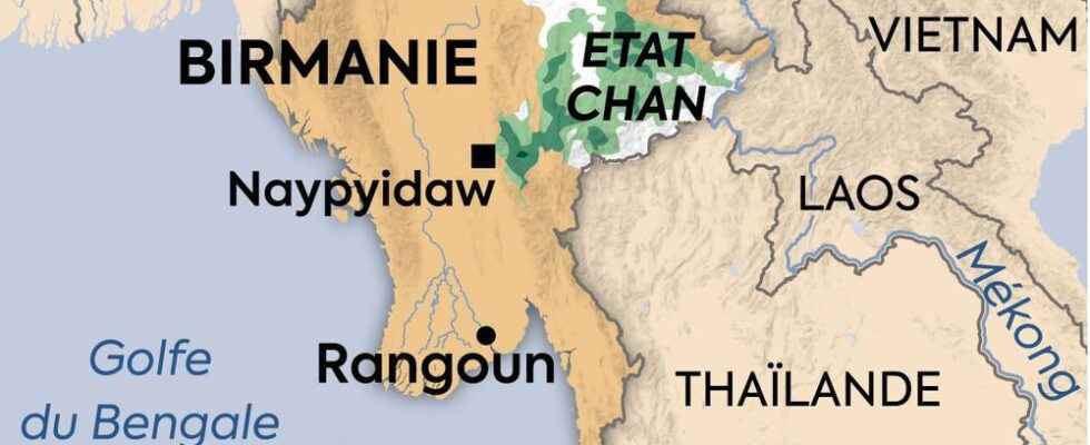 Burma since the coup drug production has exploded