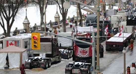 Canada facing the freedom convoy Justin Trudeau at an impasse