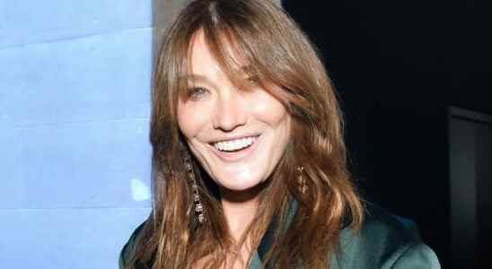 Carla Bruni in all authenticity she appears without makeup with