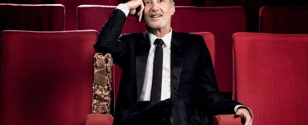 Cesar what is Antoine de Caunes planning for the 2022