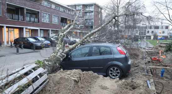 Chance of third official storm within a week Flying objects