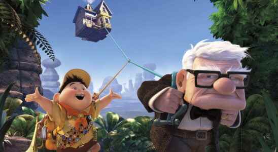 Charles Aznavour in the Pixar movie