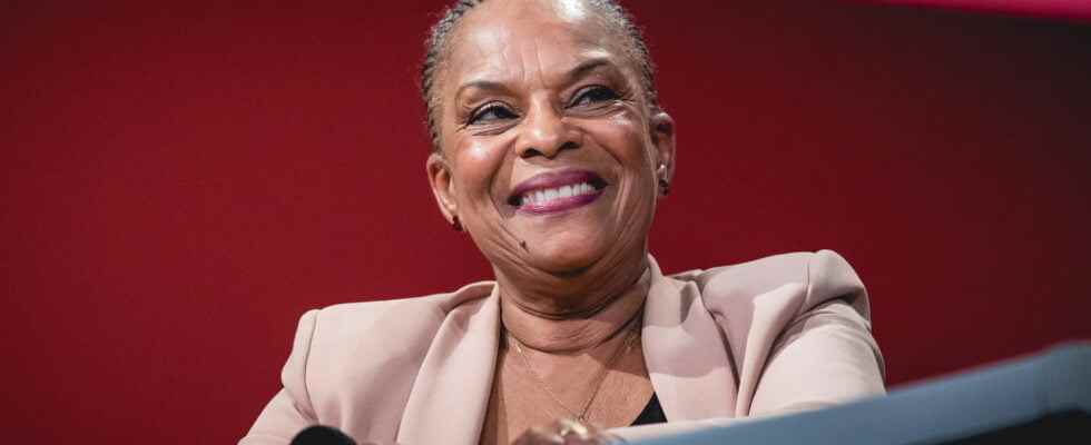 Christiane Taubira with Jadot an alliance and a deal