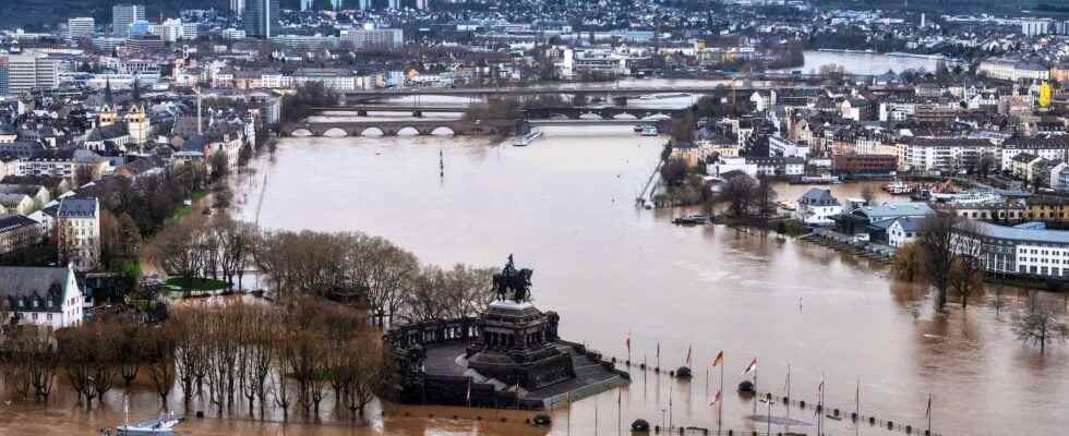 Coastal flooding will increase significantly over the next 30 years