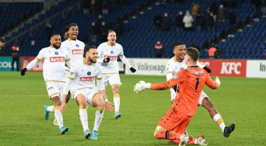 Coupe de France Paris eliminated the draw for the quarter finals