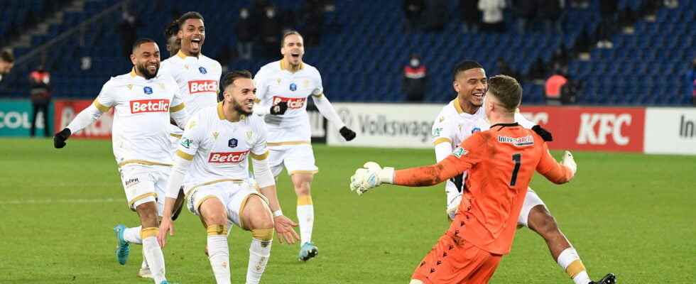 Coupe de France Paris eliminated the draw for the quarter finals