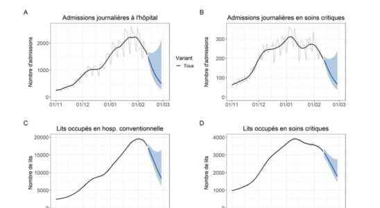 Covid 19 what do the latest projections from the Institut Pasteur