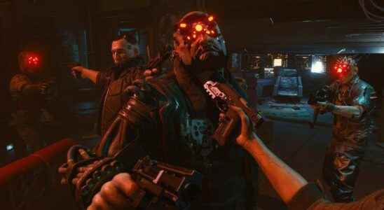 Cyberpunk 2077 next gen patch is out