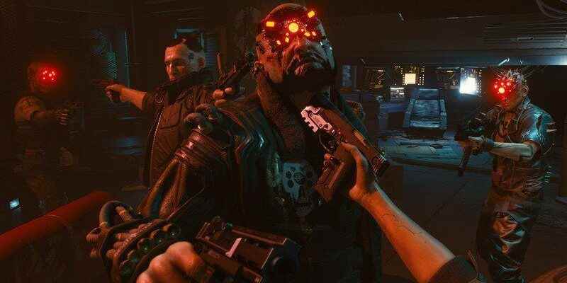 Cyberpunk 2077 next gen patch is out