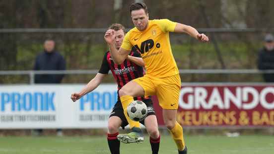 DHSC at home not up to Scherpenzeel in festival red