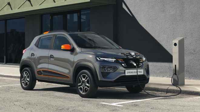 Dacia Spring Electric drew attention with its 2021 sales