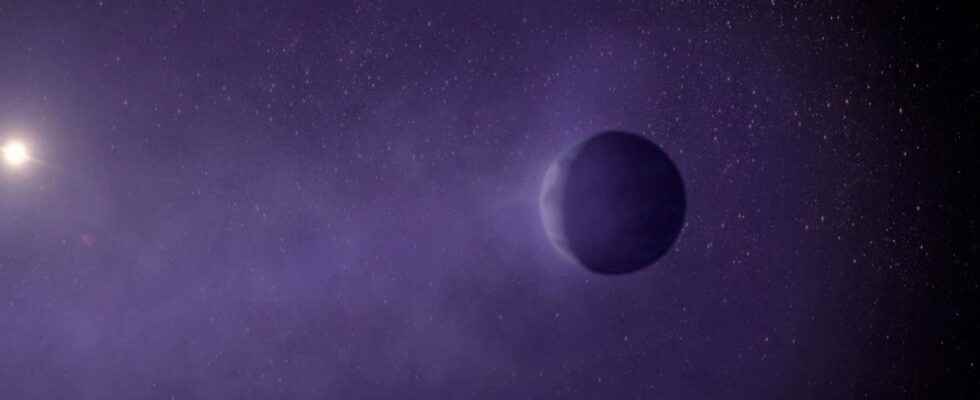 Discovery of mini Neptunes that transform into super Earths