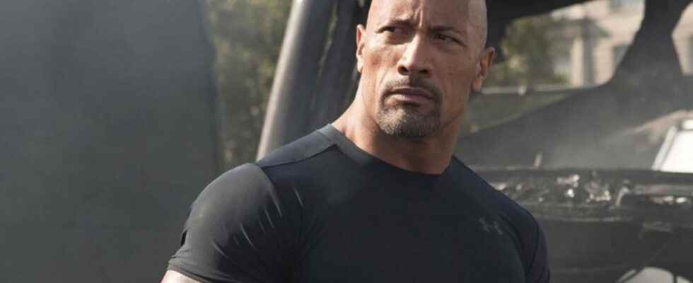 Dwayne Johnson may be working on a Call of Duty