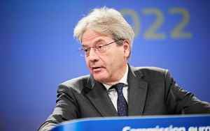 ECB Gentiloni reassured by Lagardes gradual approach