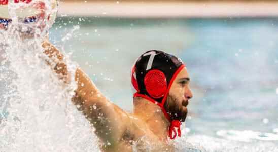 Eredivisie water polo men UZSC and ZPC Amersfoort draw a