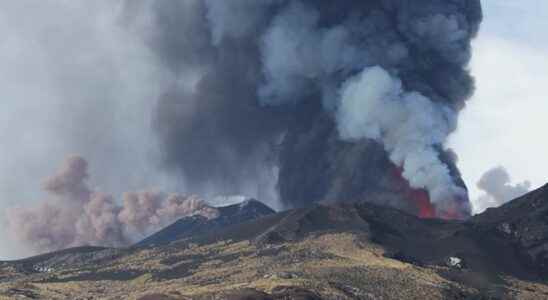 Etna another breathtaking climax on the volcano