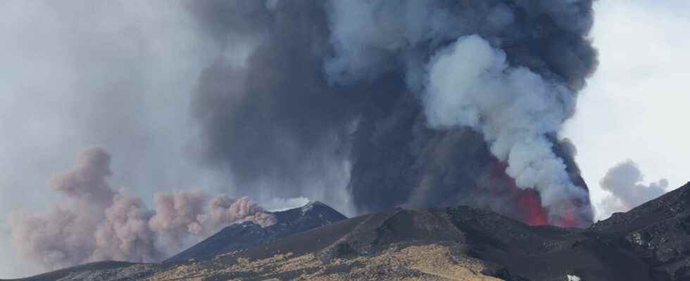 Etna another breathtaking climax on the volcano