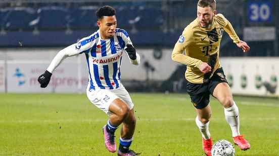 FC Utrecht gives Heerenveen sixth defeat of the year We