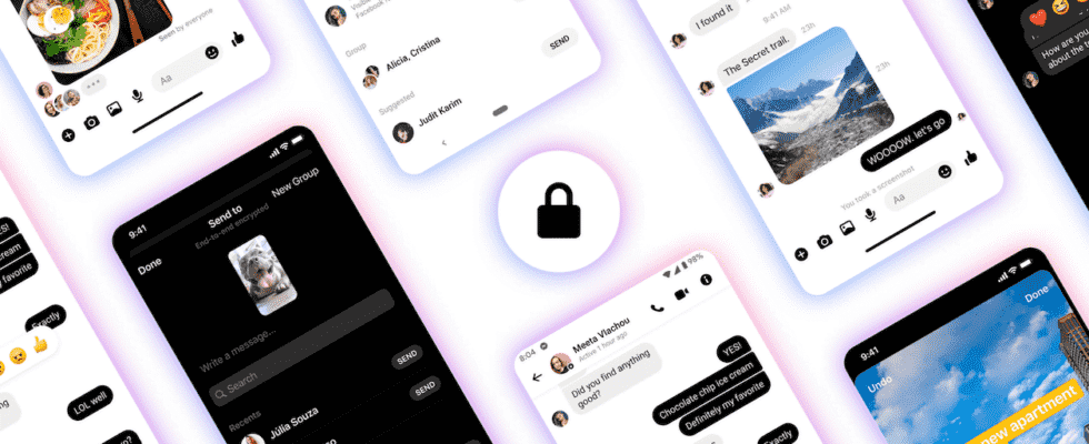 Facebook rolls out end to end encryption in Messenger group conversations