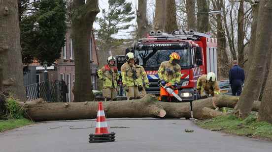 Fire brigade called flat after storm Only call 112 if