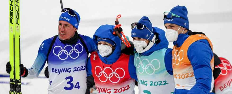 France at the Olympics first medal the results of the