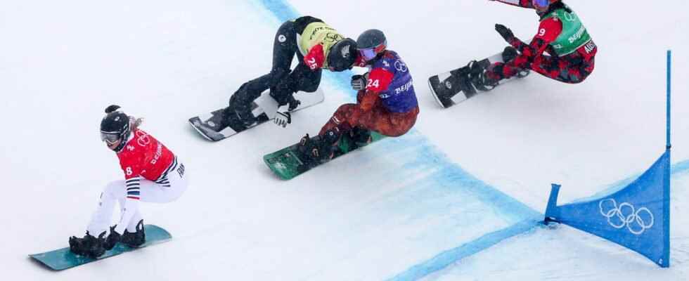 France at the Olympics new silver medal the results