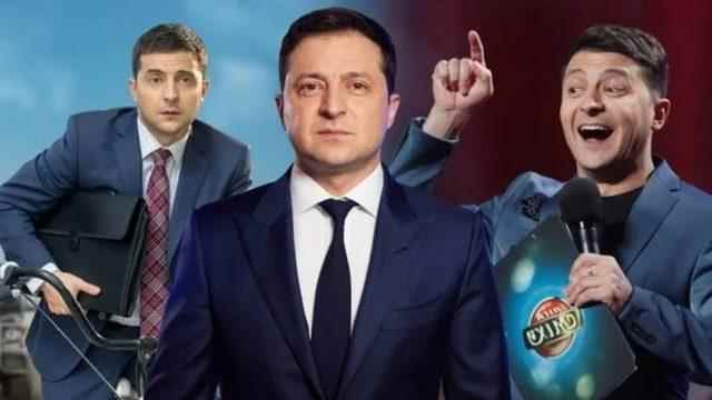 From Comedian to President Volodymyr Zelenski World News