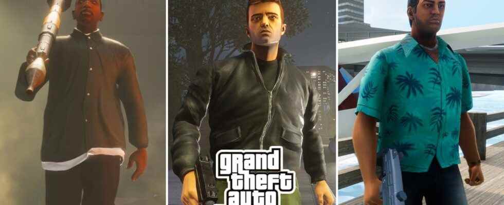 GTA Trilogy Definitive Edition sales made Take Two smile