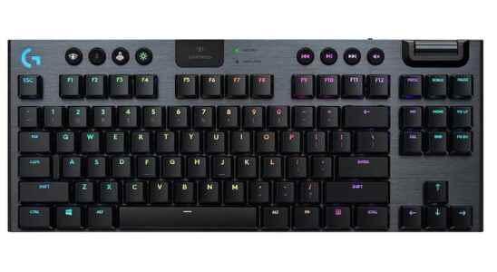 Gamer keyboard the best Logitech keyboard on sale