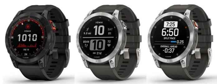 Garmin Fenix ​​7 Series Introduced Price and Features