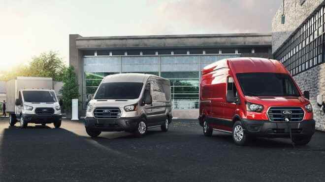 Golden rating from Euro NCAP for Ford E Transit manufactured in