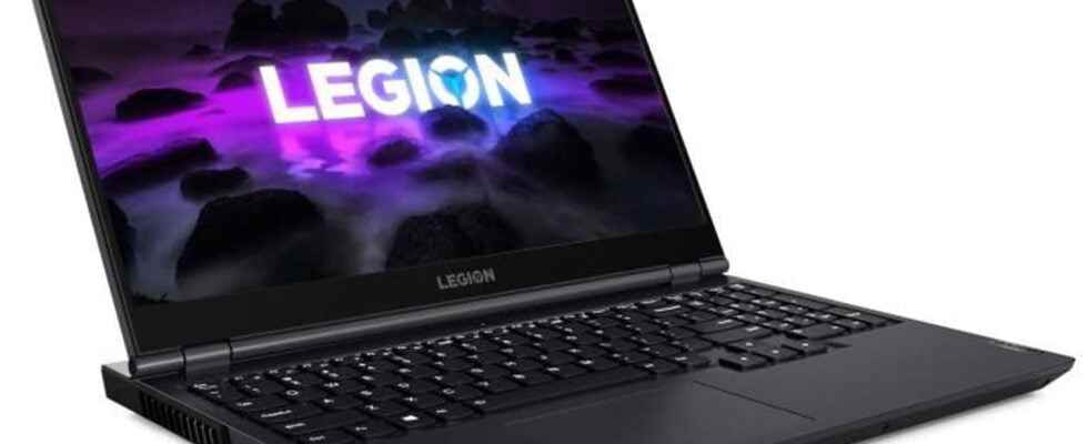 Good PC Gamer plan the Lenovo Legion 5 for 300