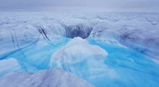 Greenland is becoming the largest dam in the world