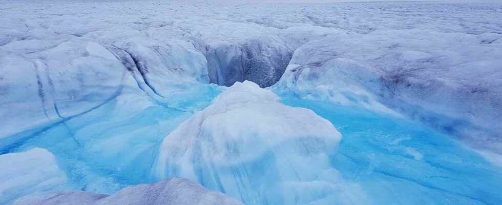 Greenland is becoming the largest dam in the world