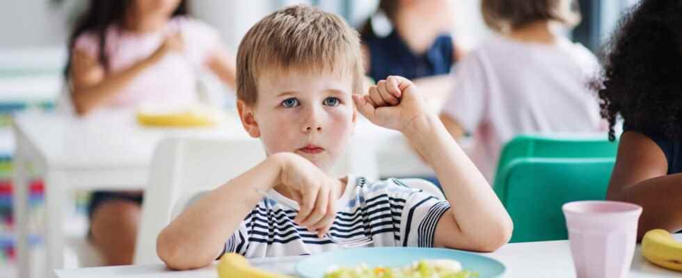 Health protocol in the canteen what does level 2 change