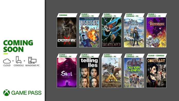 Here are the Games Coming to Xbox Game Pass This