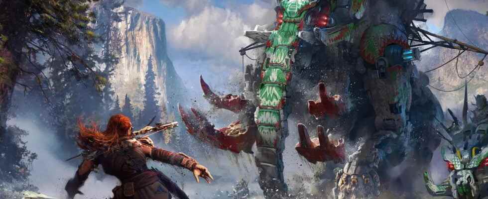 Horizon Forbidden West Sony unveils an impressive trailer