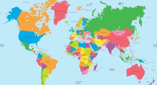 How many countries are there in the world