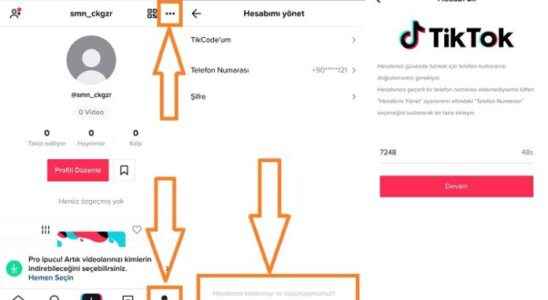 How to Delete TikTok Account TikTok Account Closing