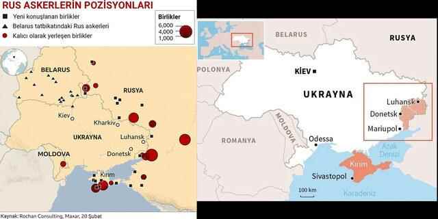 How will the Russia Ukraine war end Where are Russias occupation