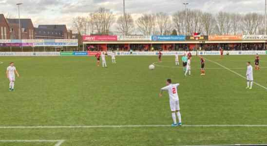 IJsselmeervogels down against De Treffers Unhappy