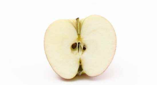 If youre eating the apple this way watch out Cyanide