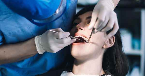 In Rouen patients from a dental center recalled following a