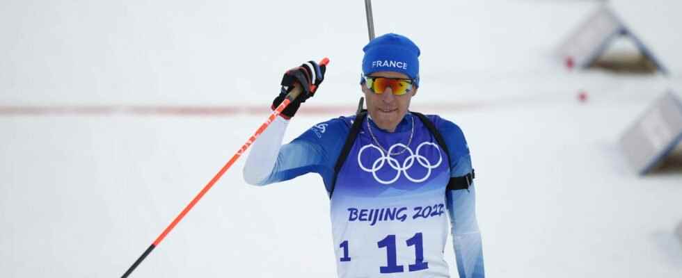 JO 2022 biathlon Fillon Maillet triumphs over the individual the